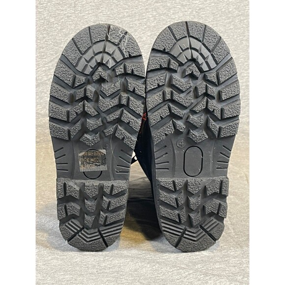 Dream Pairs Kid's Waterproof Winter Snow Boots With Spider Web Graphic Size 4 - Picture 8 of 9